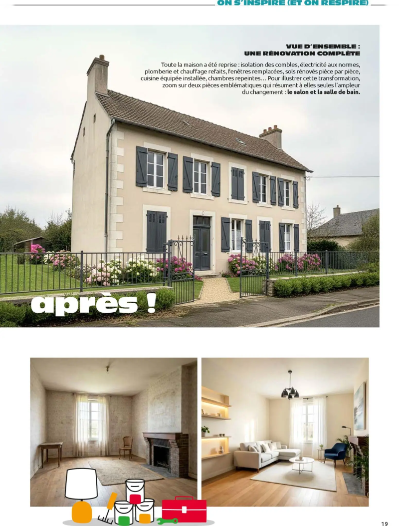 Mr.Bricolage catalogue du 01/04 – page 19