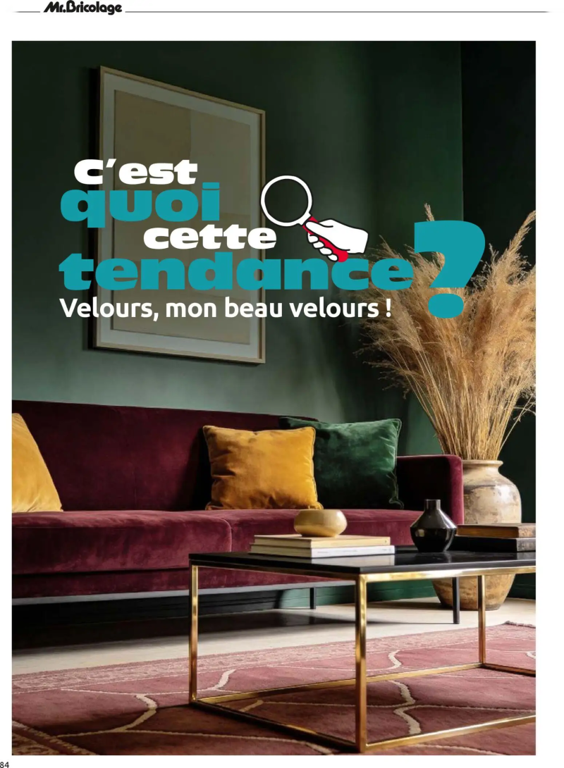 Mr.Bricolage catalogue du 01/04 – page 84