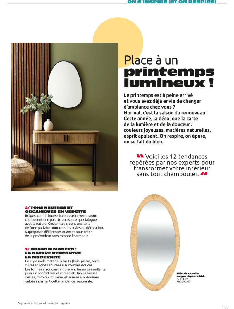 Mr.Bricolage catalogue du 01/04 – page 35