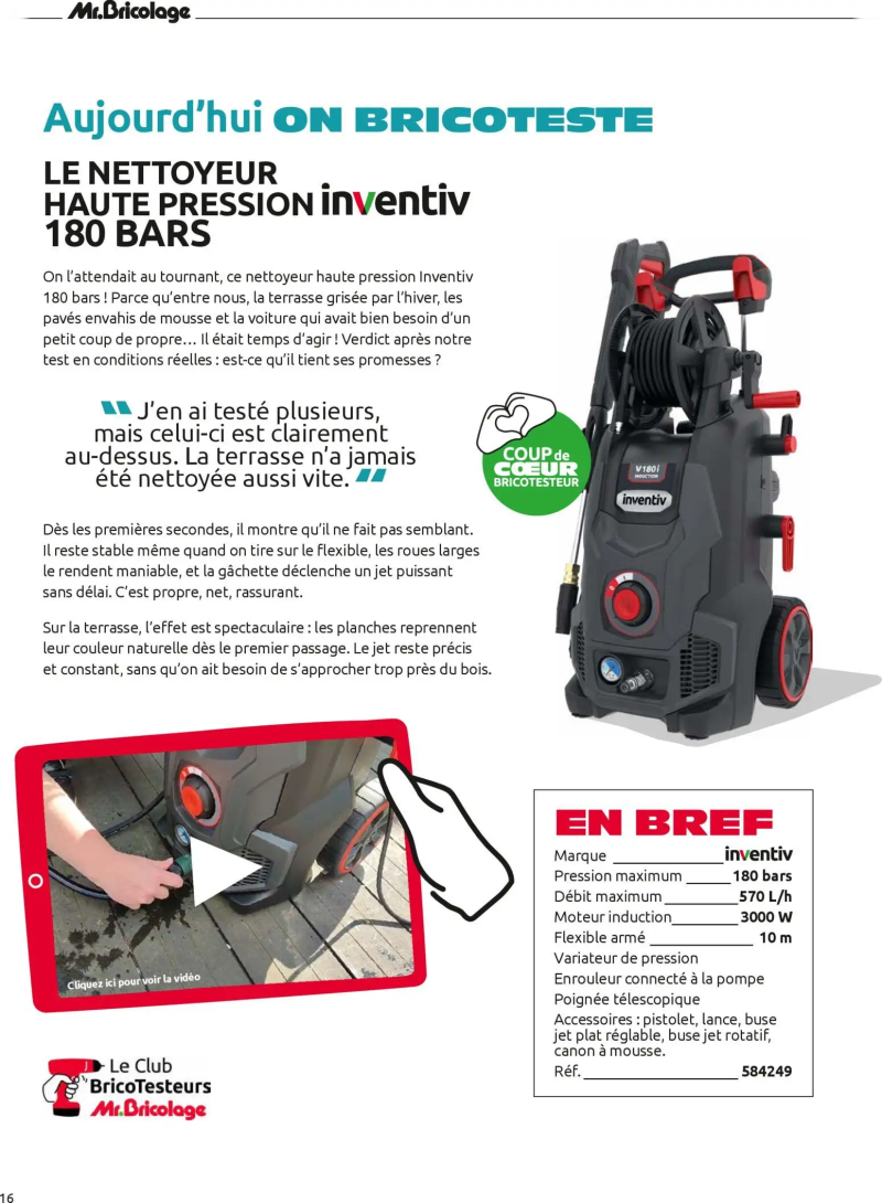 Mr.Bricolage catalogue du 01/04 – page 16