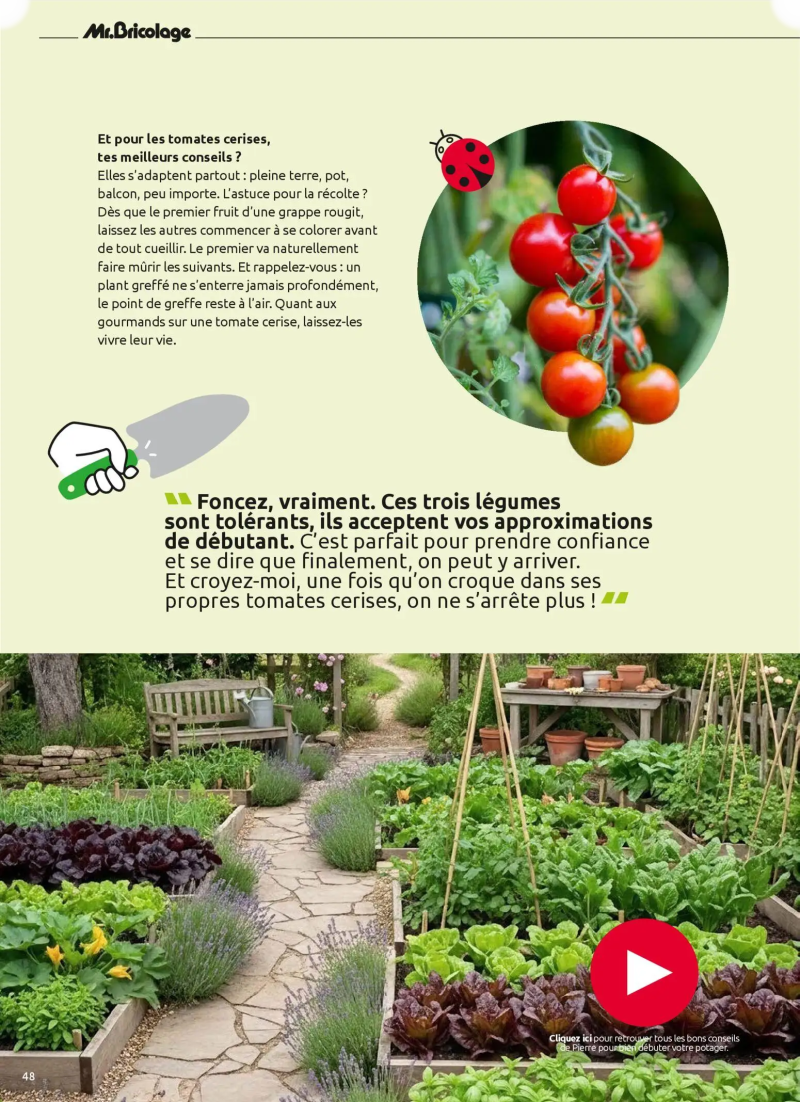 Mr.Bricolage catalogue du 01/04 – page 48