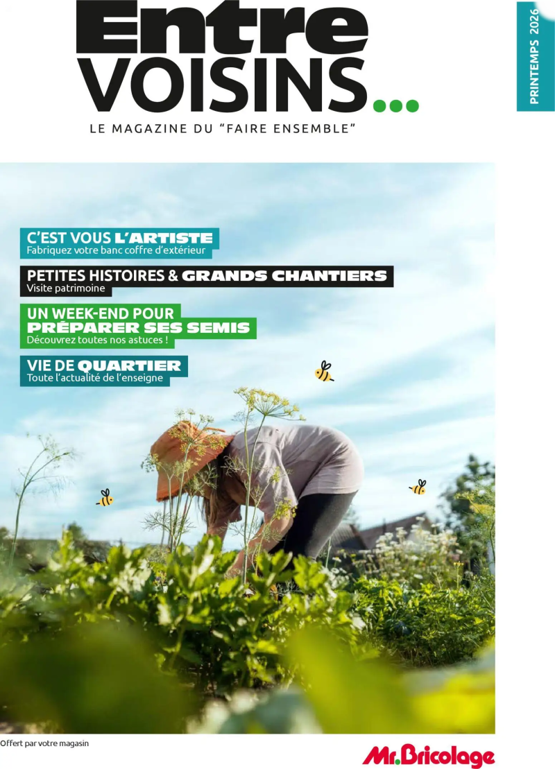 Mr.Bricolage catalogue du 01/04 – page 1