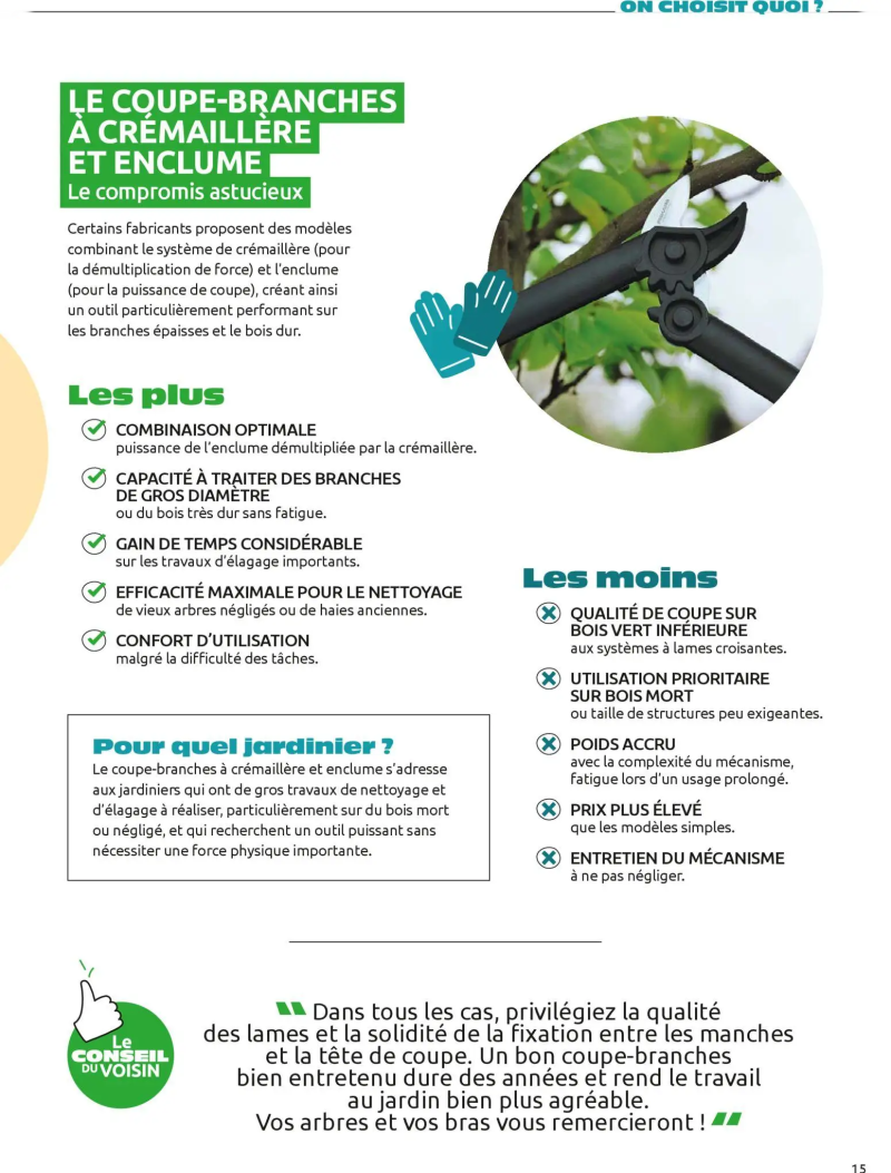 Mr.Bricolage catalogue du 01/04 – page 15
