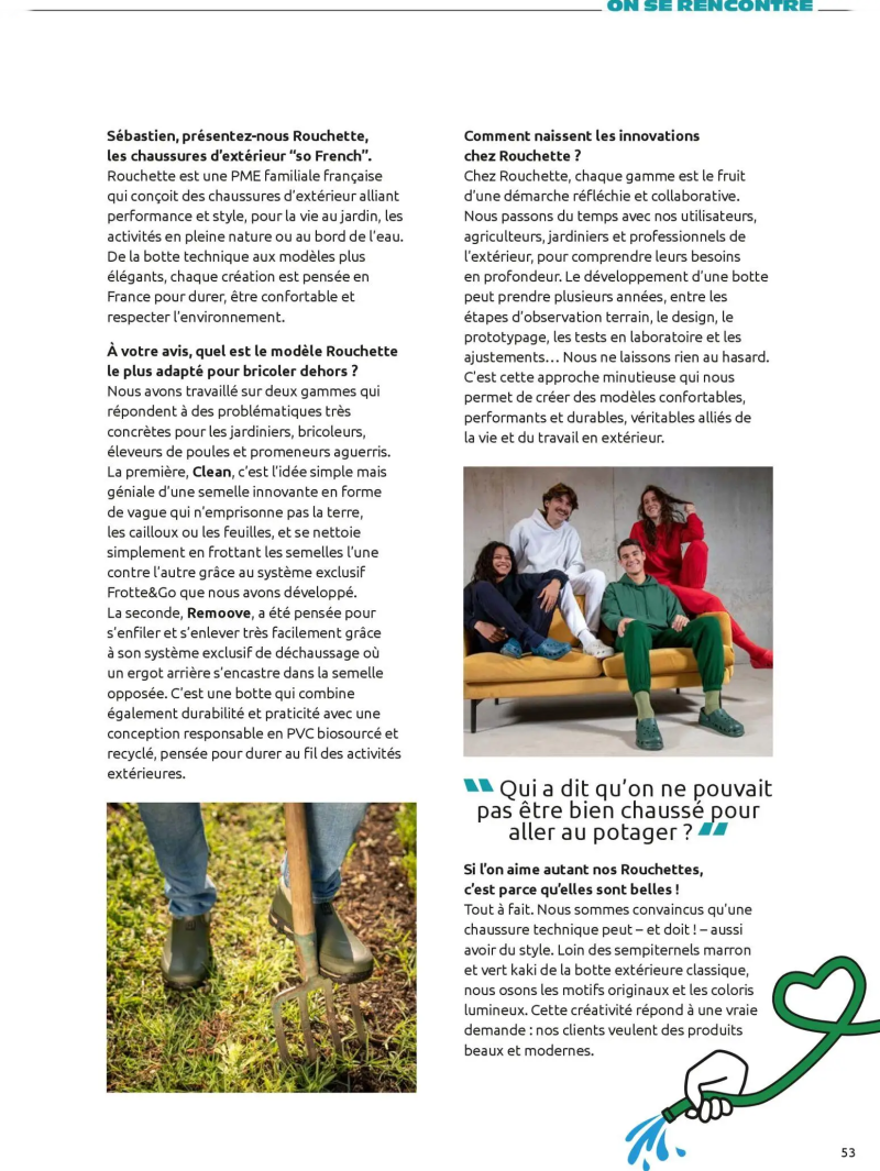 Mr.Bricolage catalogue du 01/04 – page 53