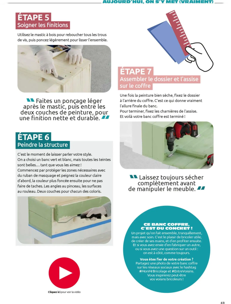 Mr.Bricolage catalogue du 01/04 – page 69