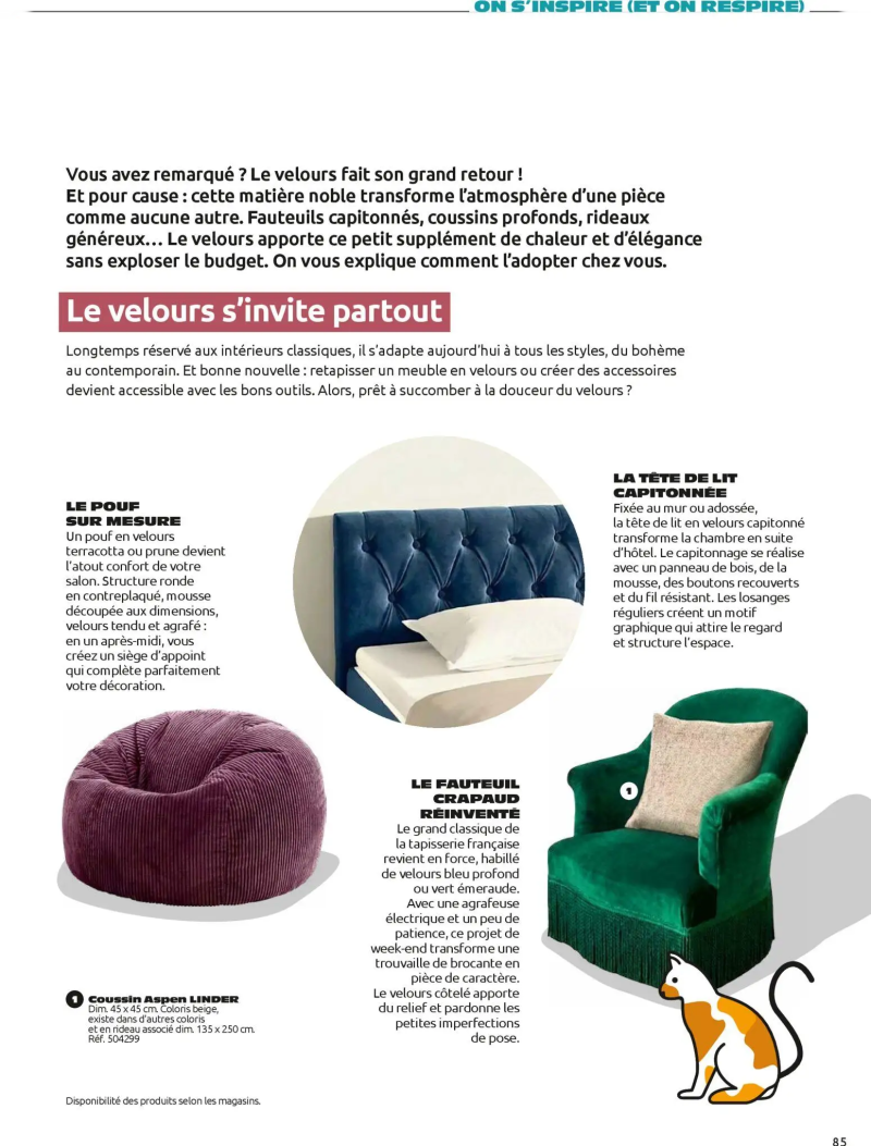 Mr.Bricolage catalogue du 01/04 – page 85