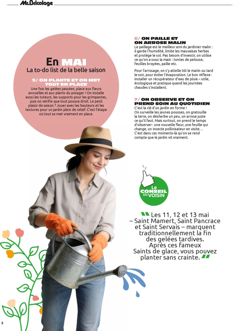 Mr.Bricolage catalogue du 01/04 – page 8