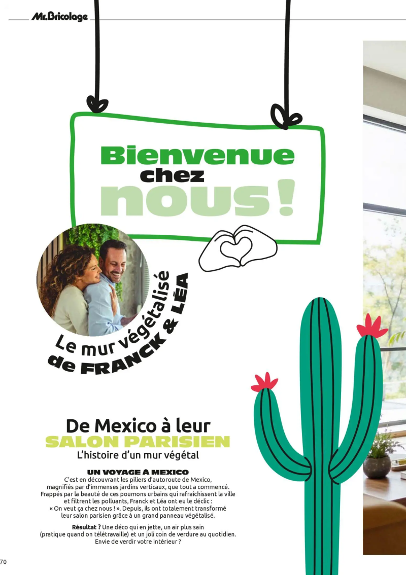 Mr.Bricolage catalogue du 01/04 – page 70