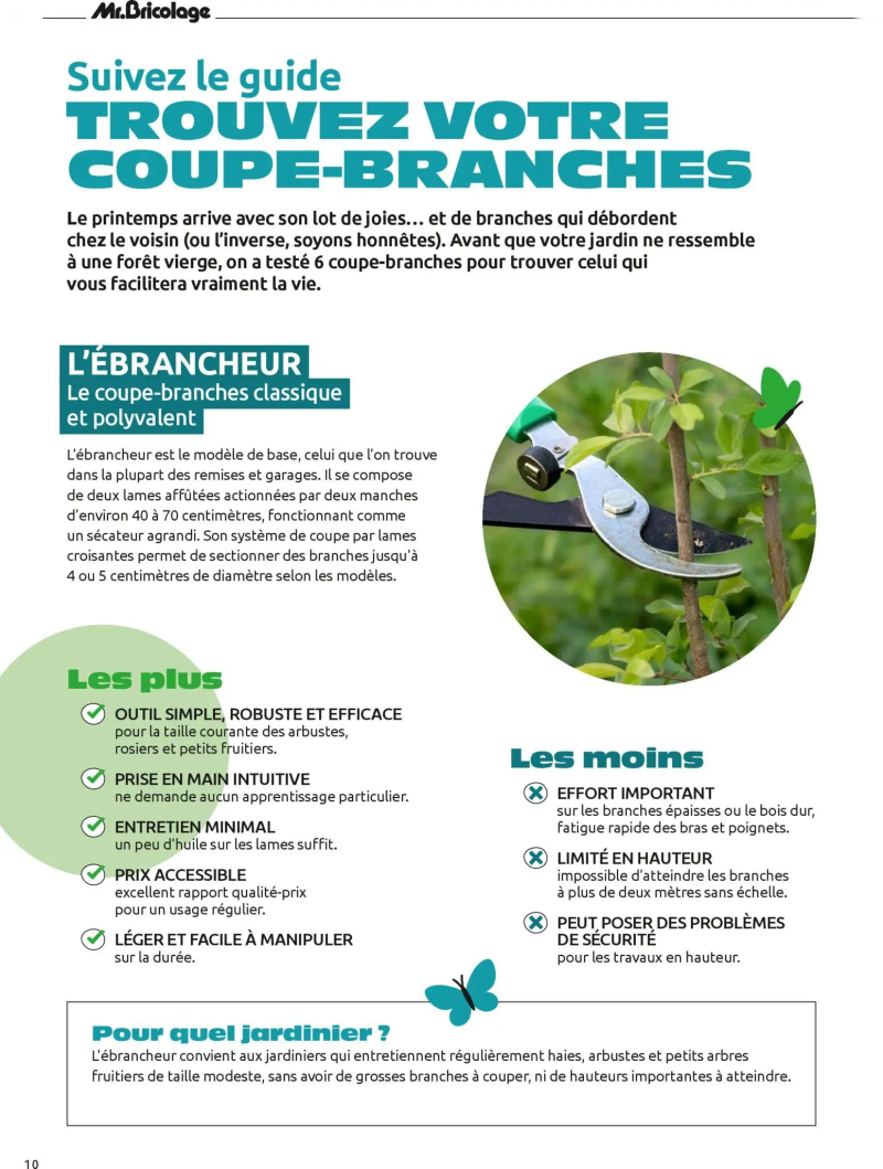Mr.Bricolage catalogue du 01/04 – page 10