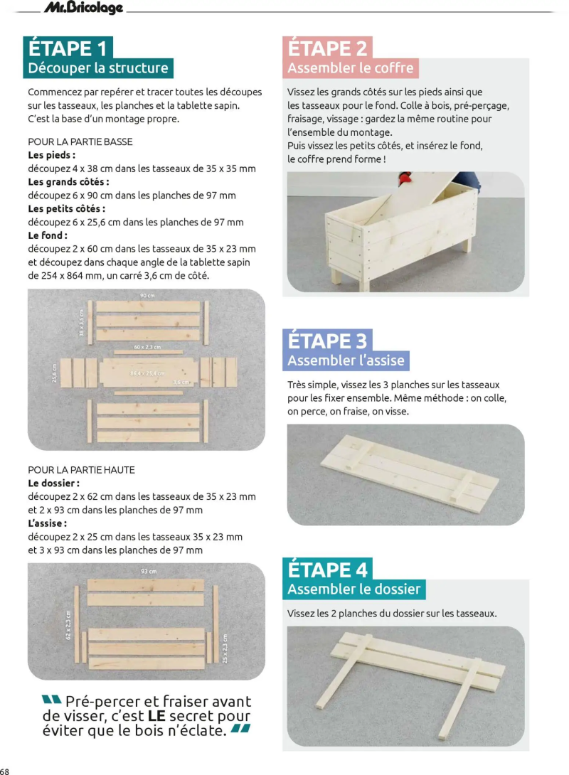 Mr.Bricolage catalogue du 01/04 – page 68