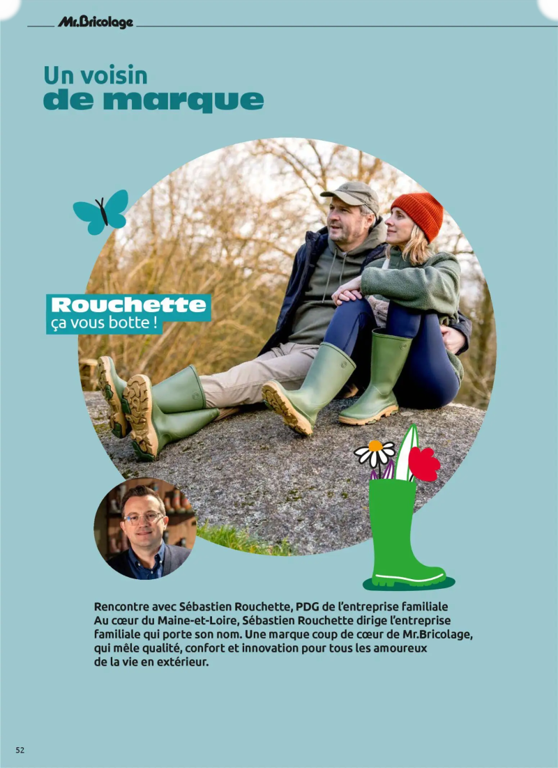 Mr.Bricolage catalogue du 01/04 – page 52