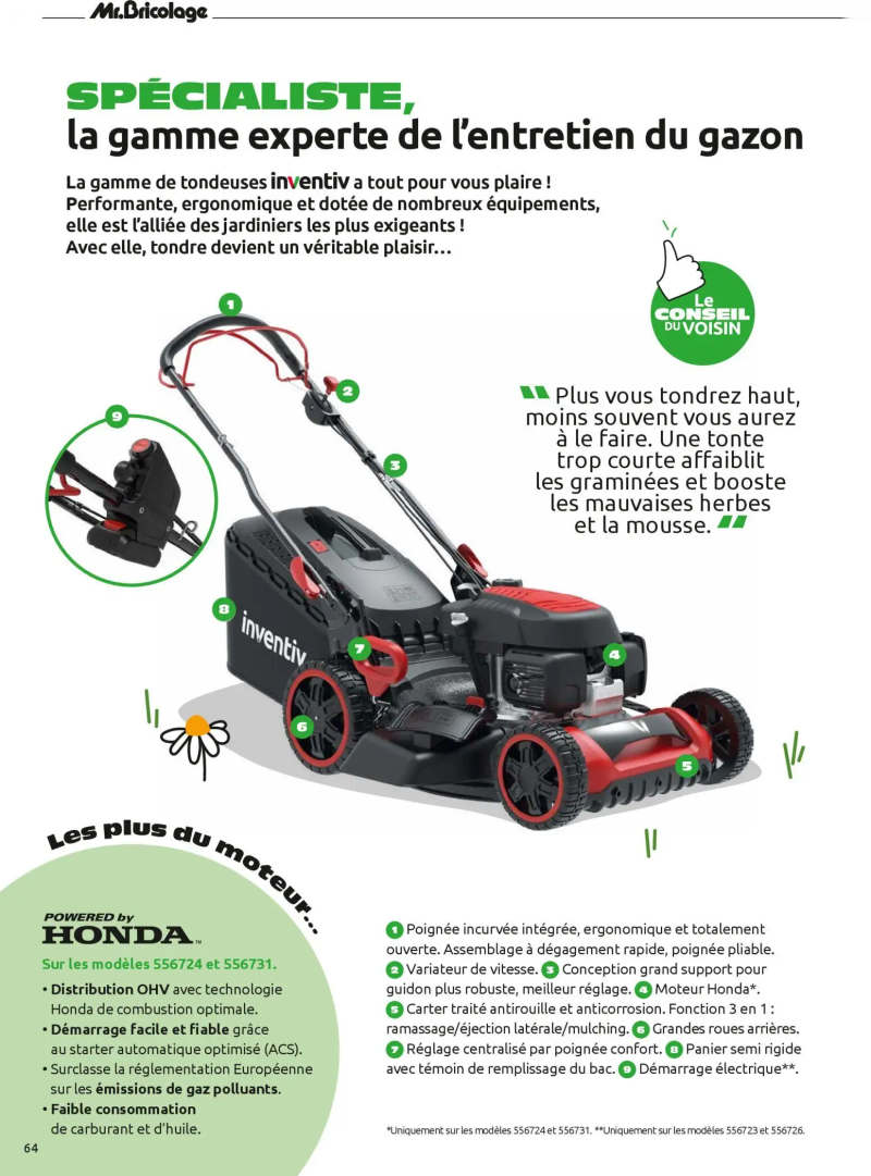Mr.Bricolage catalogue du 01/04 – page 64