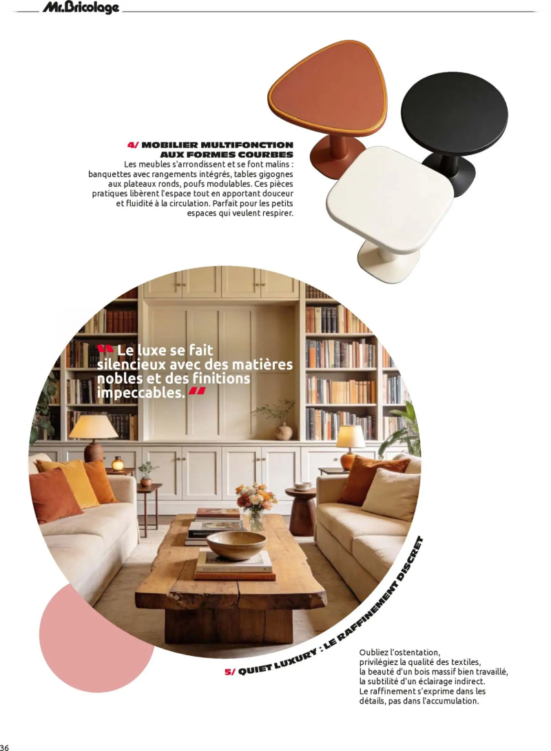 Mr.Bricolage catalogue du 01/04 – page 36