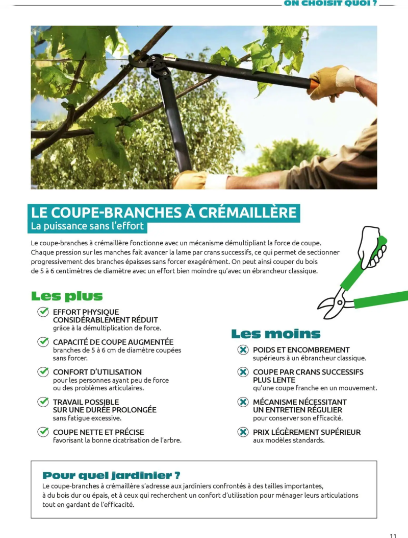 Mr.Bricolage catalogue du 01/04 – page 11