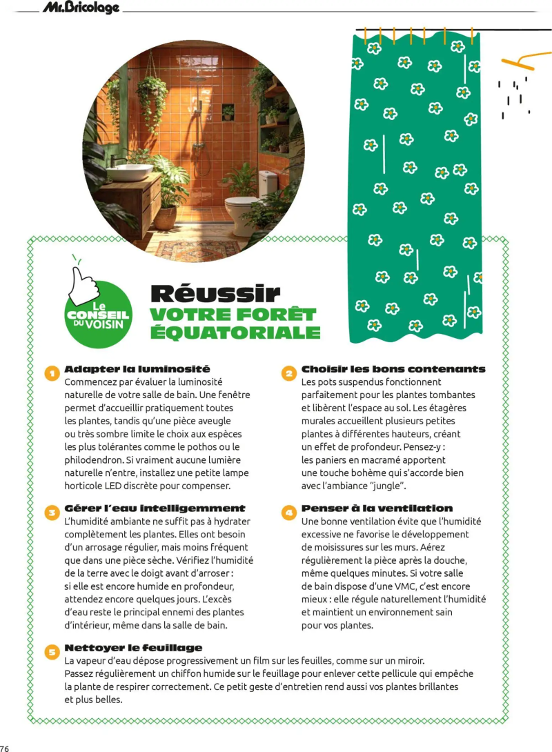 Mr.Bricolage catalogue du 01/04 – page 76