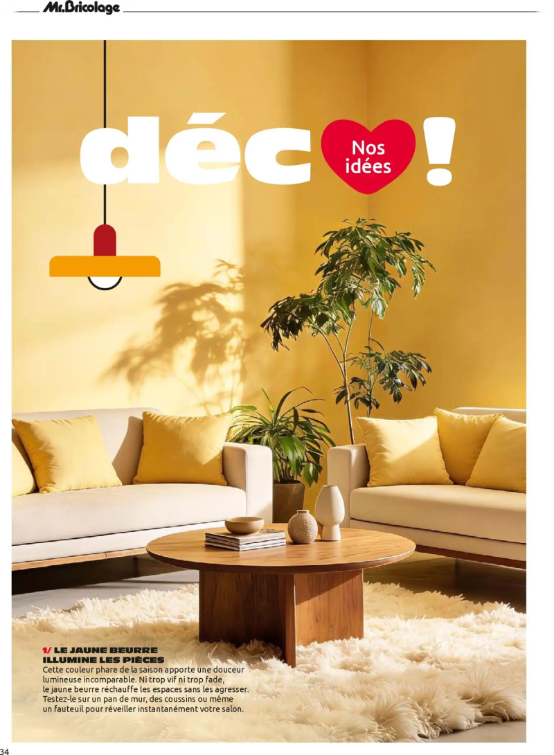 Mr.Bricolage catalogue du 01/04 – page 34