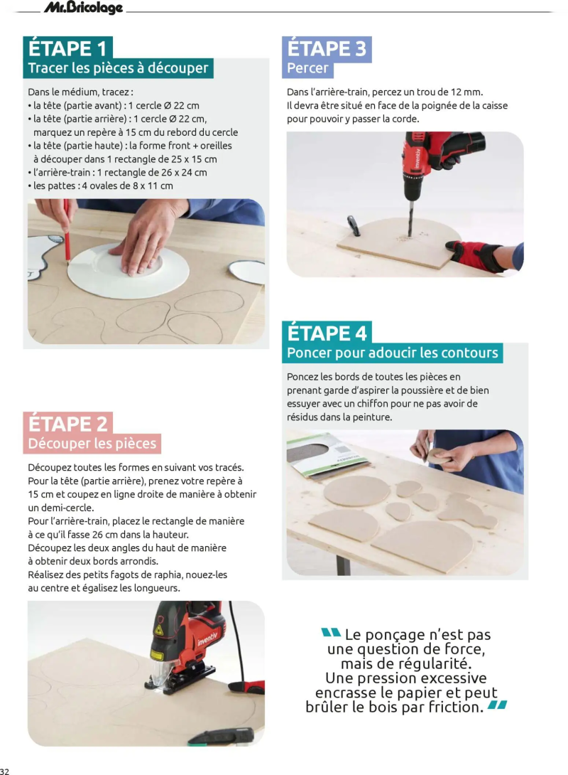 Mr.Bricolage catalogue du 01/04 – page 32