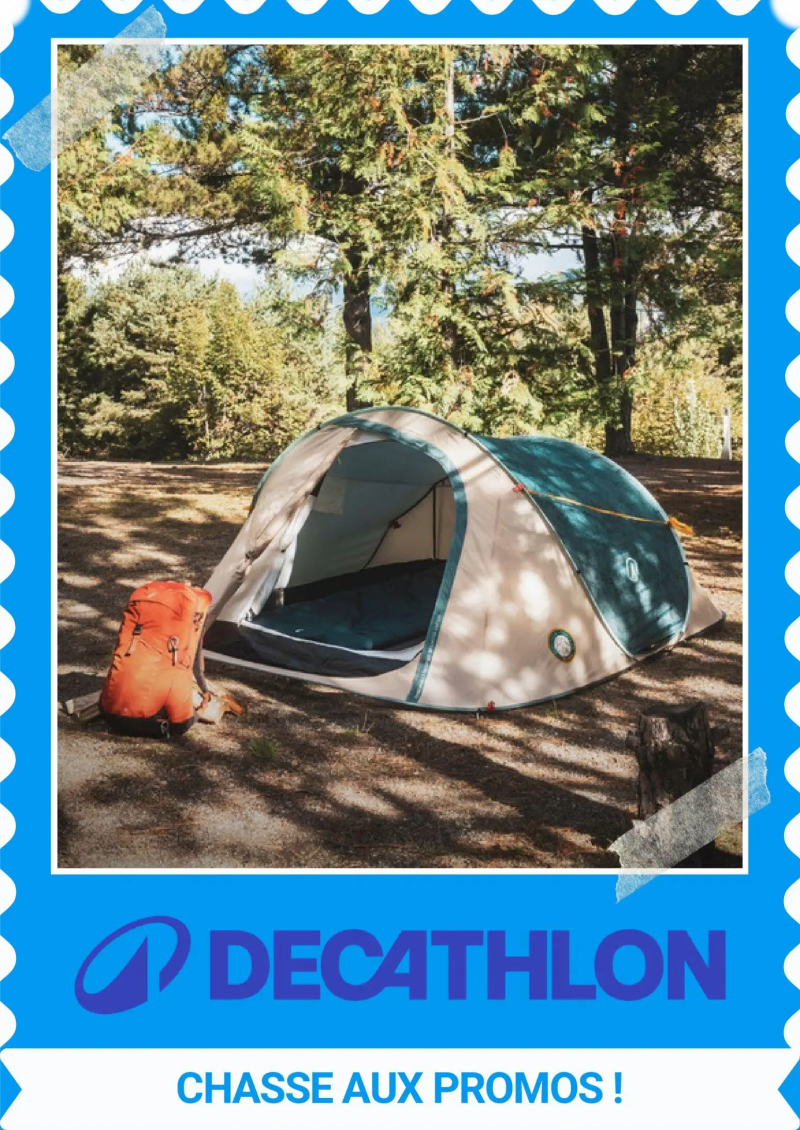 Decathlon catalogue du 01/04 – page 1