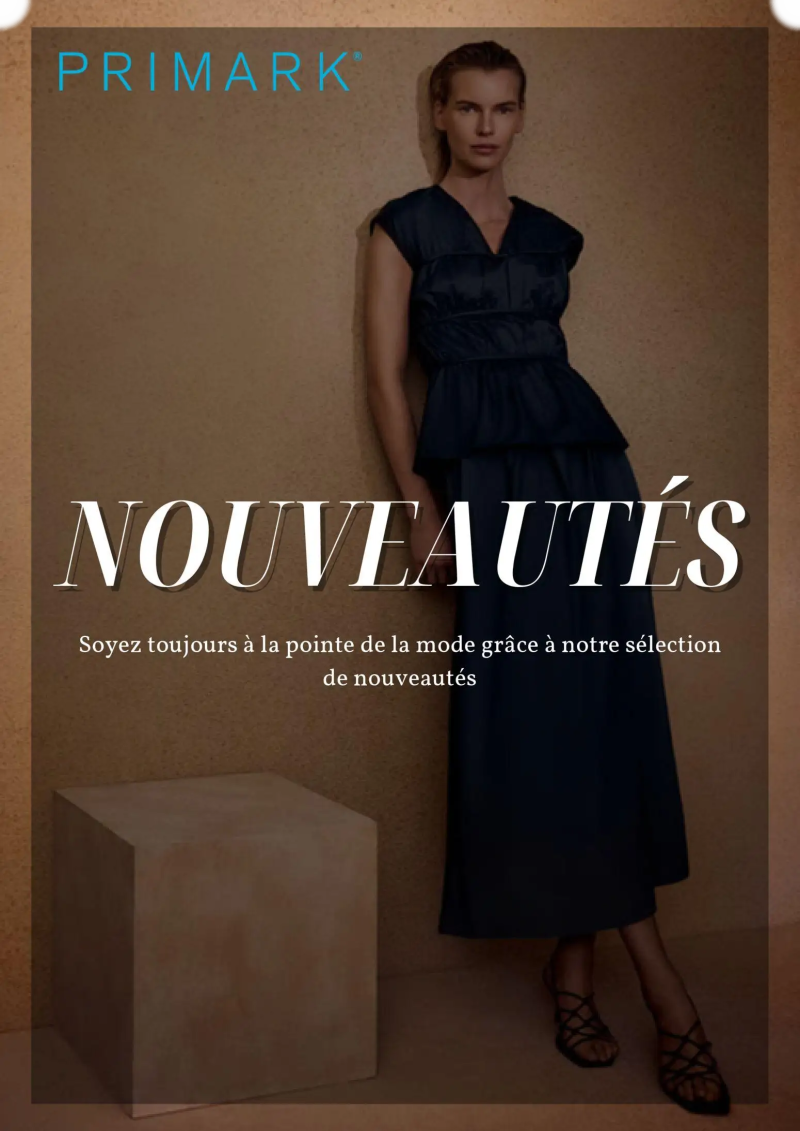 Primark catalogue du 01/04 – page 1