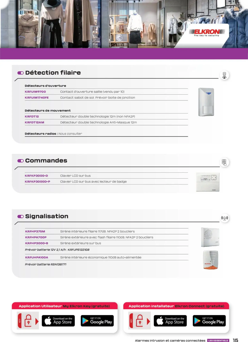 Rexel                                                     catalogue du 15/04 – page 15