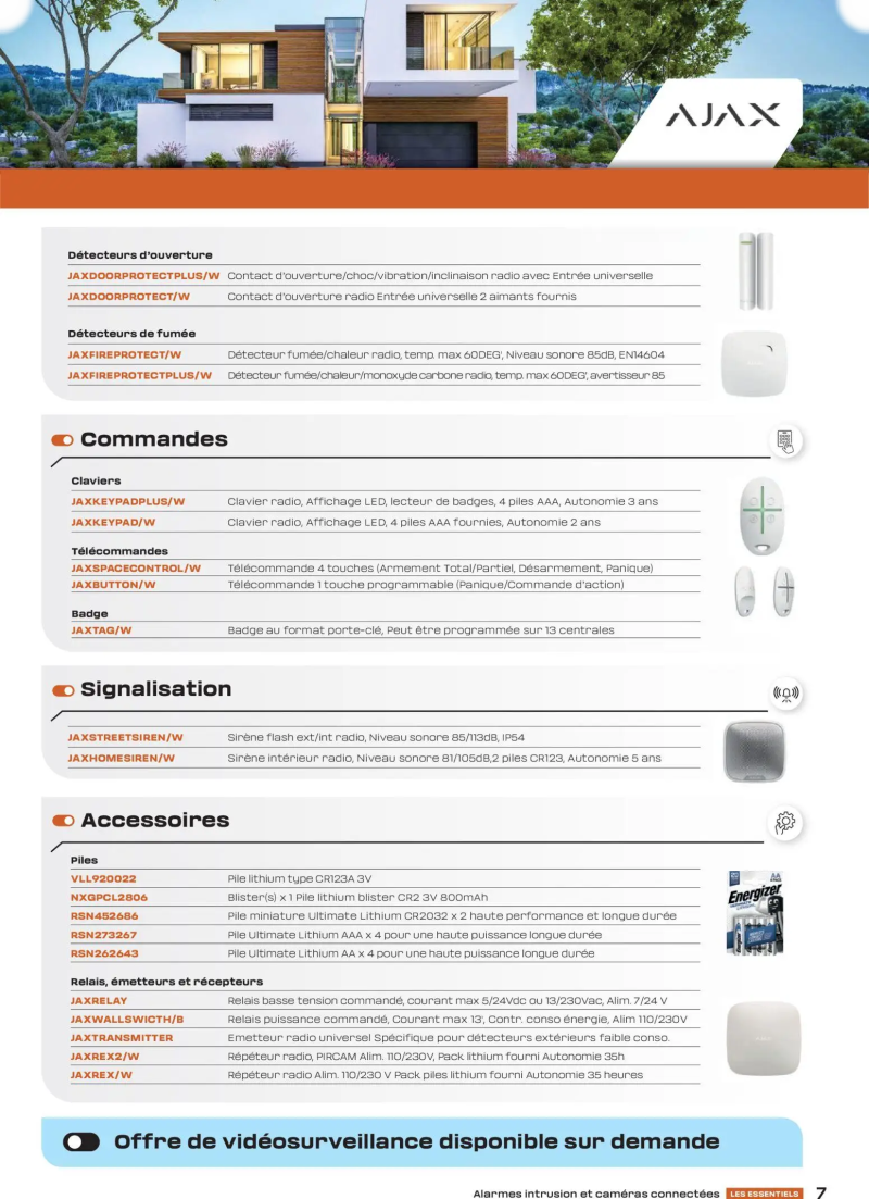 Rexel                                                     catalogue du 15/04 – page 7