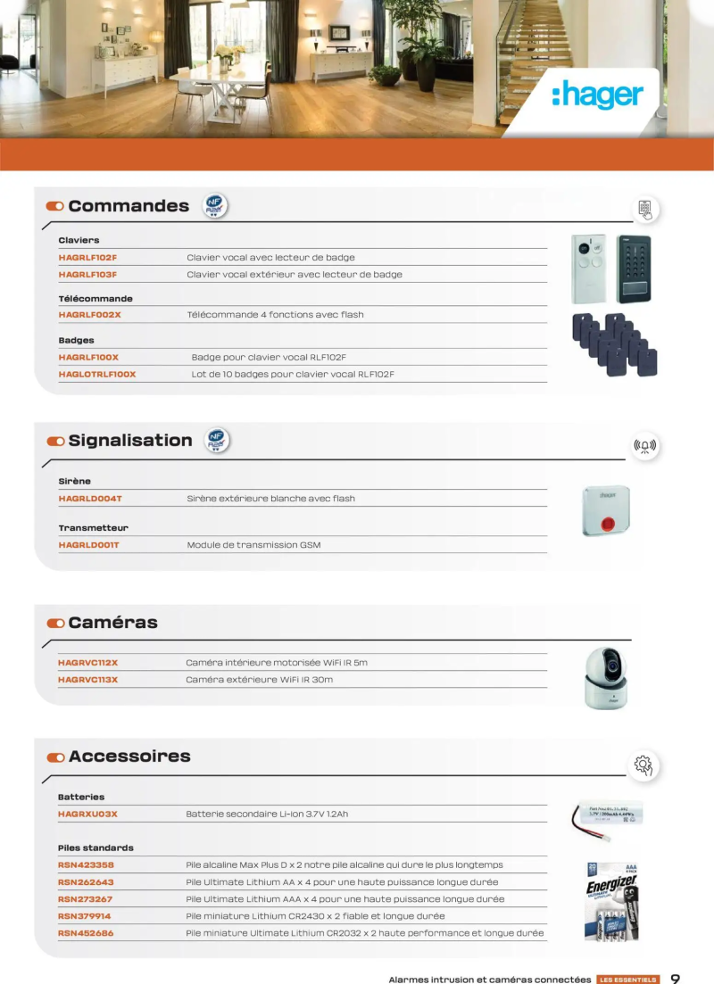 Rexel                                                     catalogue du 15/04 – page 9