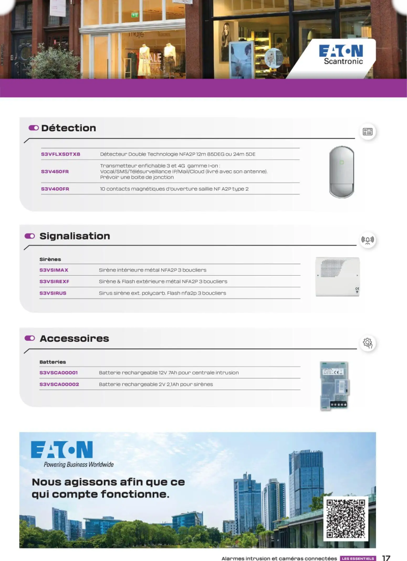 Rexel                                                     catalogue du 15/04 – page 17