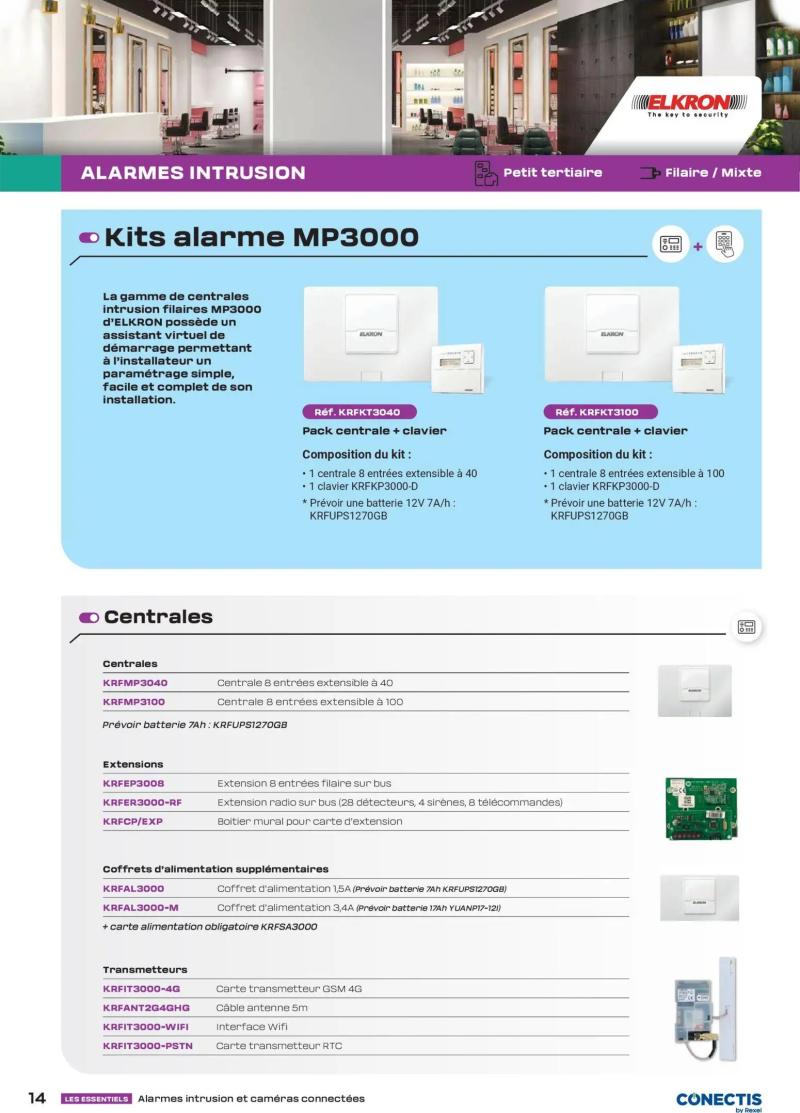 Rexel                                                     catalogue du 15/04 – page 14
