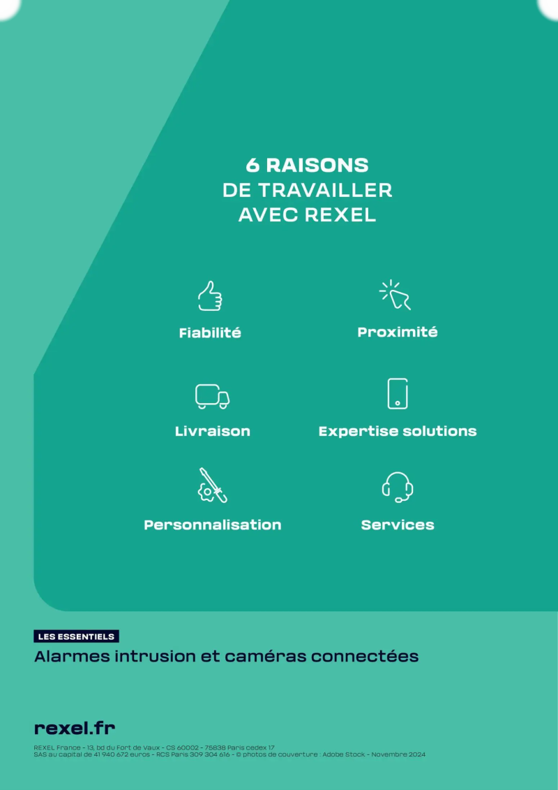 Rexel                                                     catalogue du 15/04 – page 24