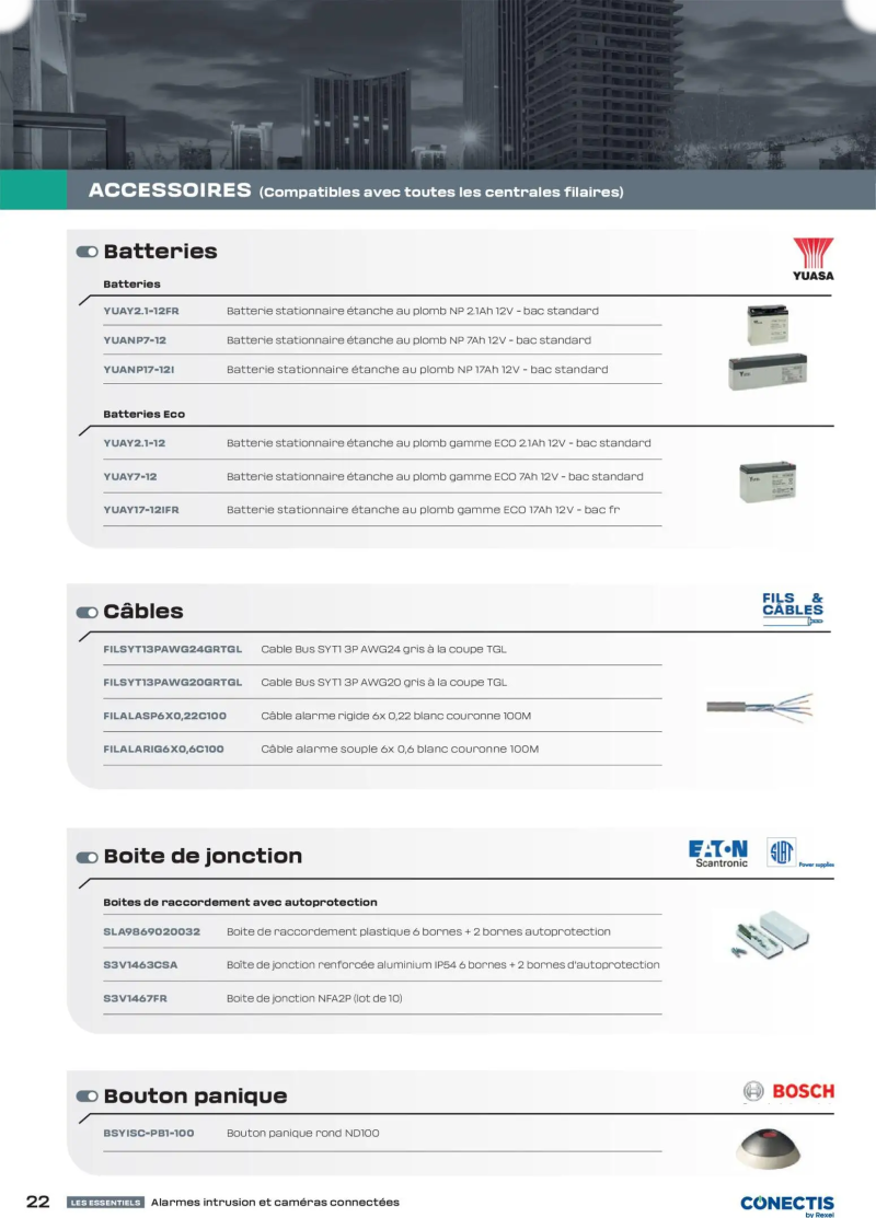 Rexel                                                     catalogue du 15/04 – page 22