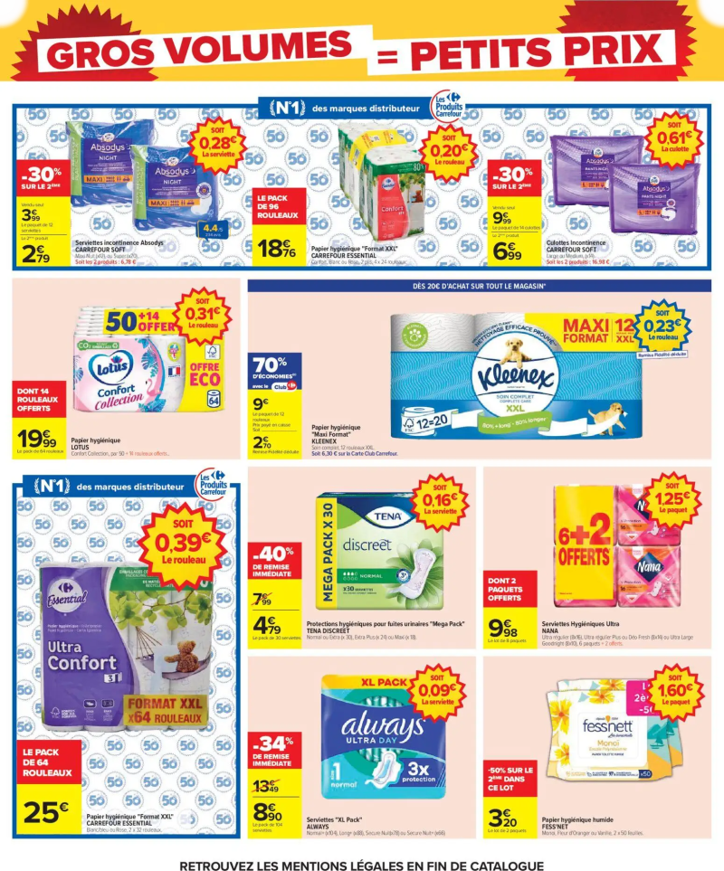 Carrefour catalogue du 23/04 – page 26