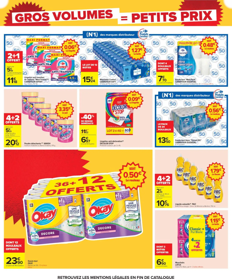 Carrefour catalogue du 23/04 – page 28