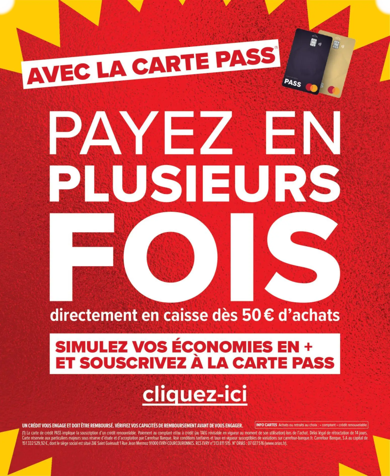 Carrefour catalogue du 23/04 – page 37