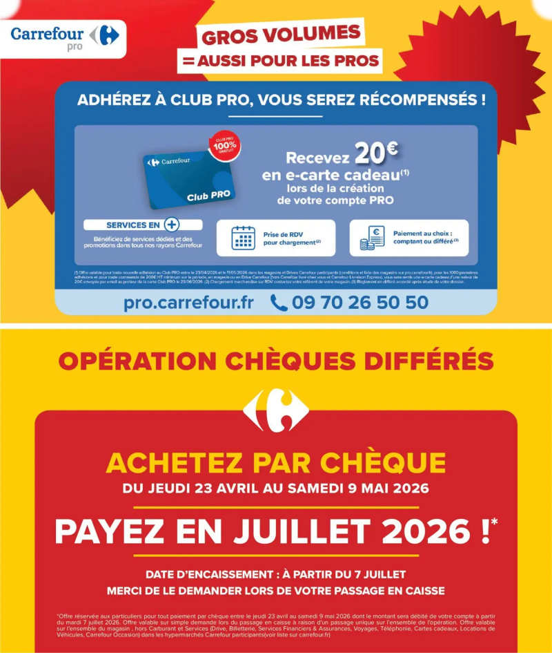 Carrefour catalogue du 23/04 – page 22