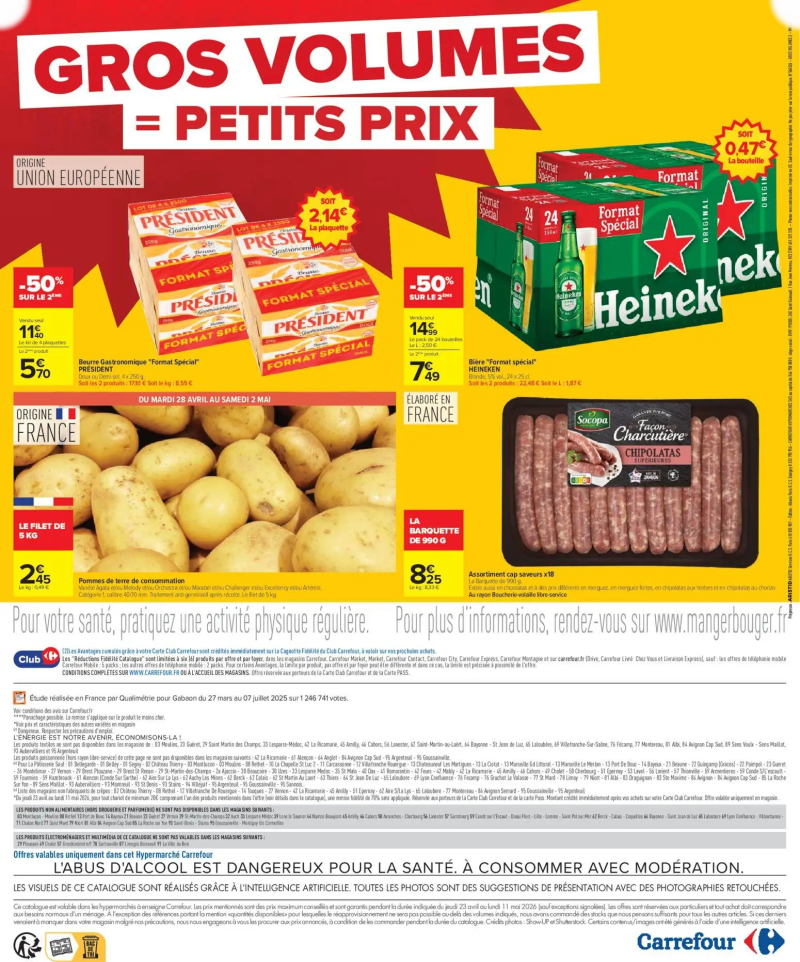 Carrefour catalogue du 23/04 – page 36