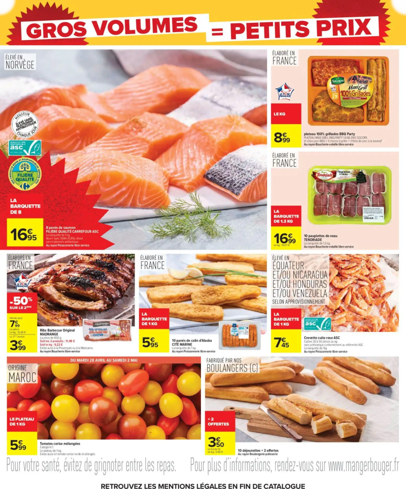 Carrefour catalogue du 23/04 – page 20
