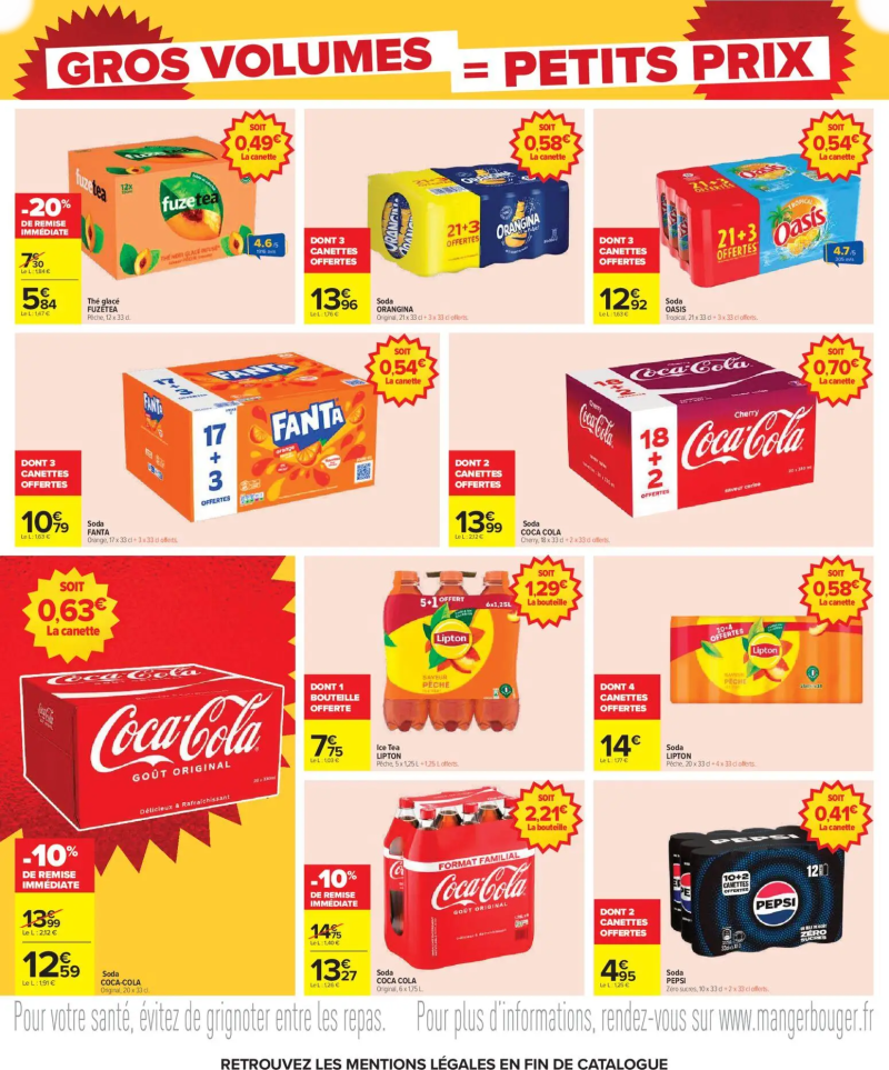 Carrefour catalogue du 23/04 – page 4