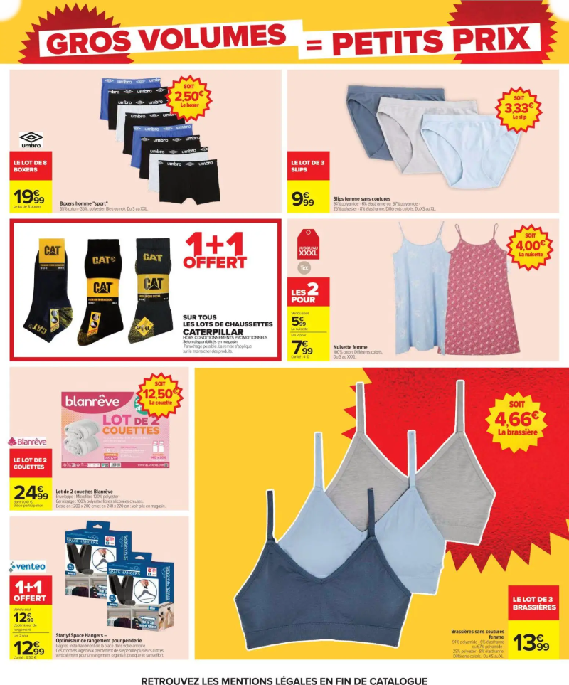 Carrefour catalogue du 23/04 – page 35
