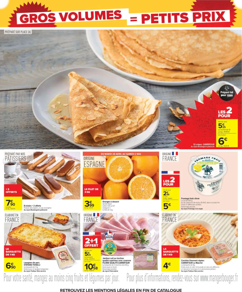 Carrefour catalogue du 23/04 – page 21