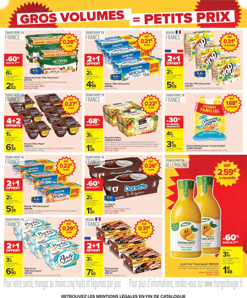 Carrefour catalogue du 23/04 – page 13
