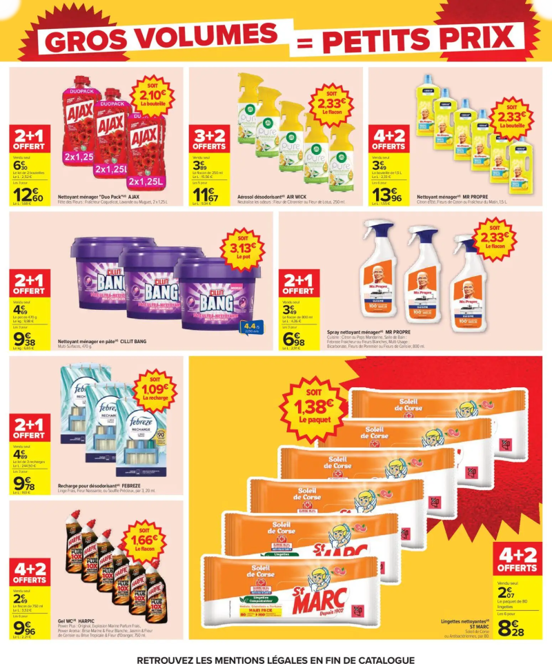 Carrefour catalogue du 23/04 – page 29