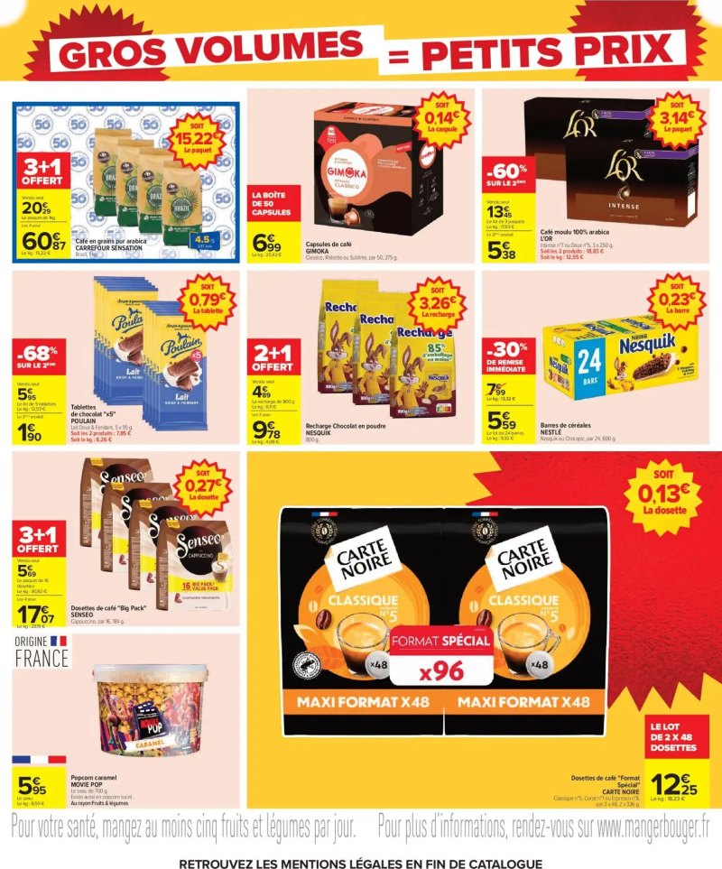Carrefour catalogue du 23/04 – page 11
