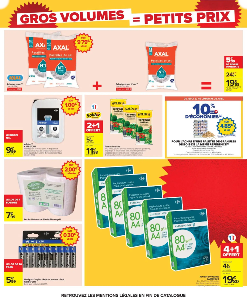 Carrefour catalogue du 23/04 – page 31