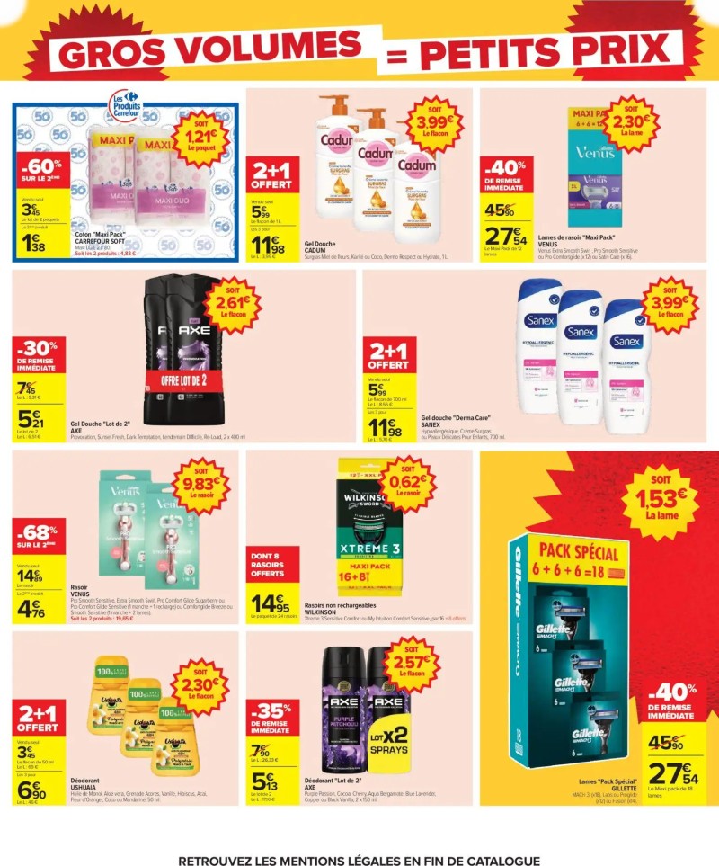 Carrefour catalogue du 23/04 – page 25