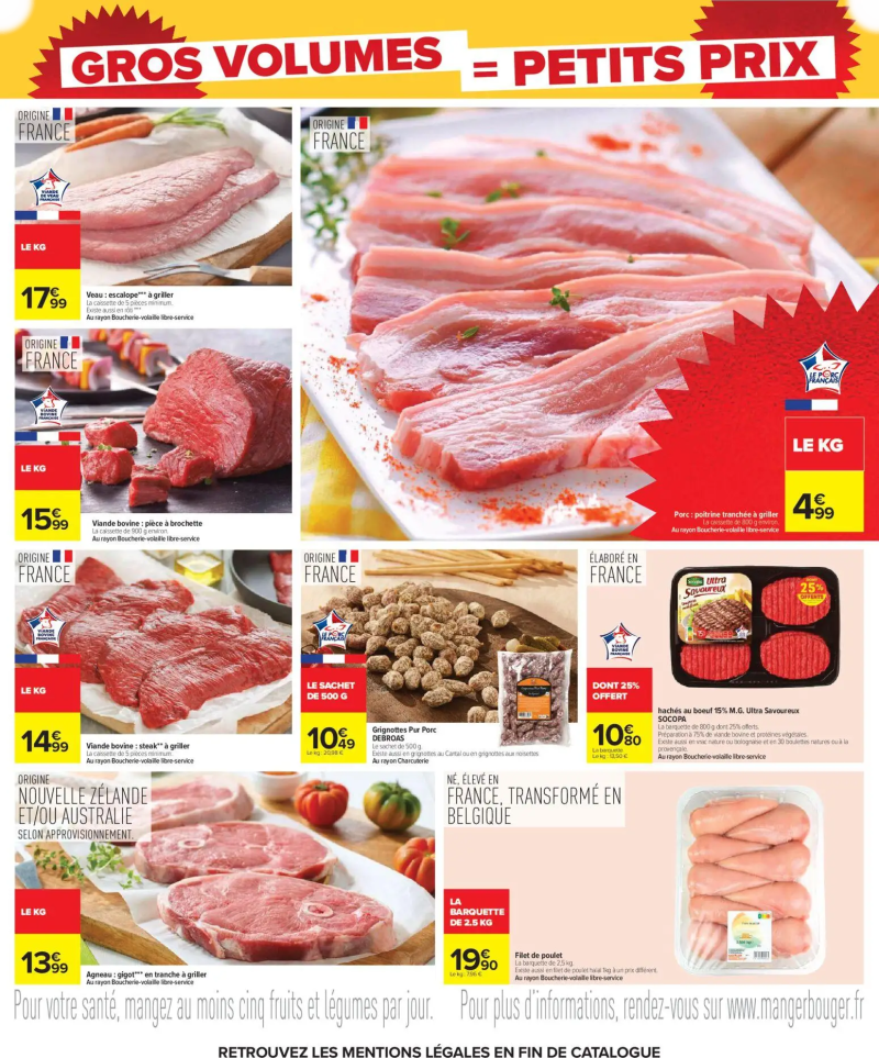 Carrefour catalogue du 23/04 – page 19