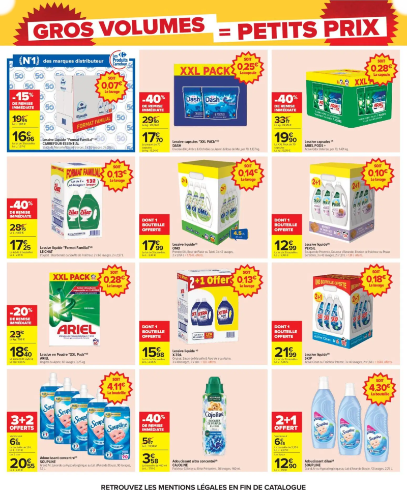 Carrefour catalogue du 23/04 – page 27