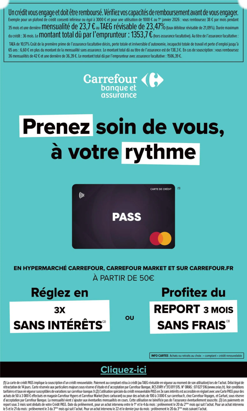 Carrefour Market catalogue du 21/04 – page 3