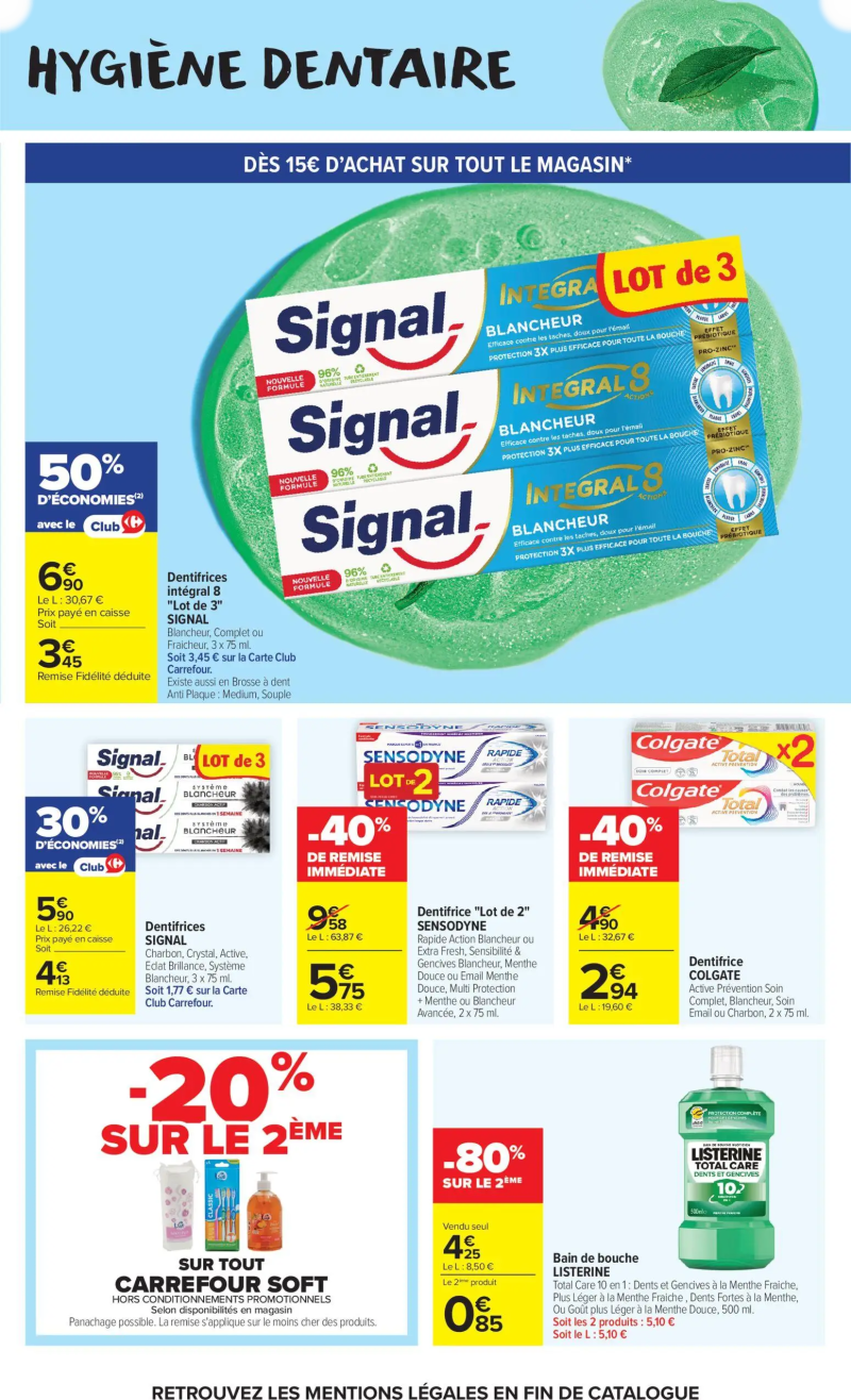 Carrefour Market catalogue du 21/04 – page 13