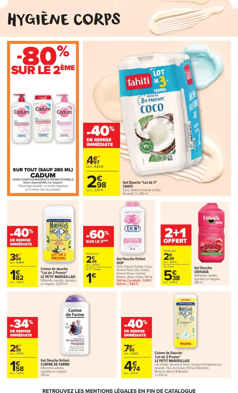 Carrefour Market catalogue du 21/04 – page 9