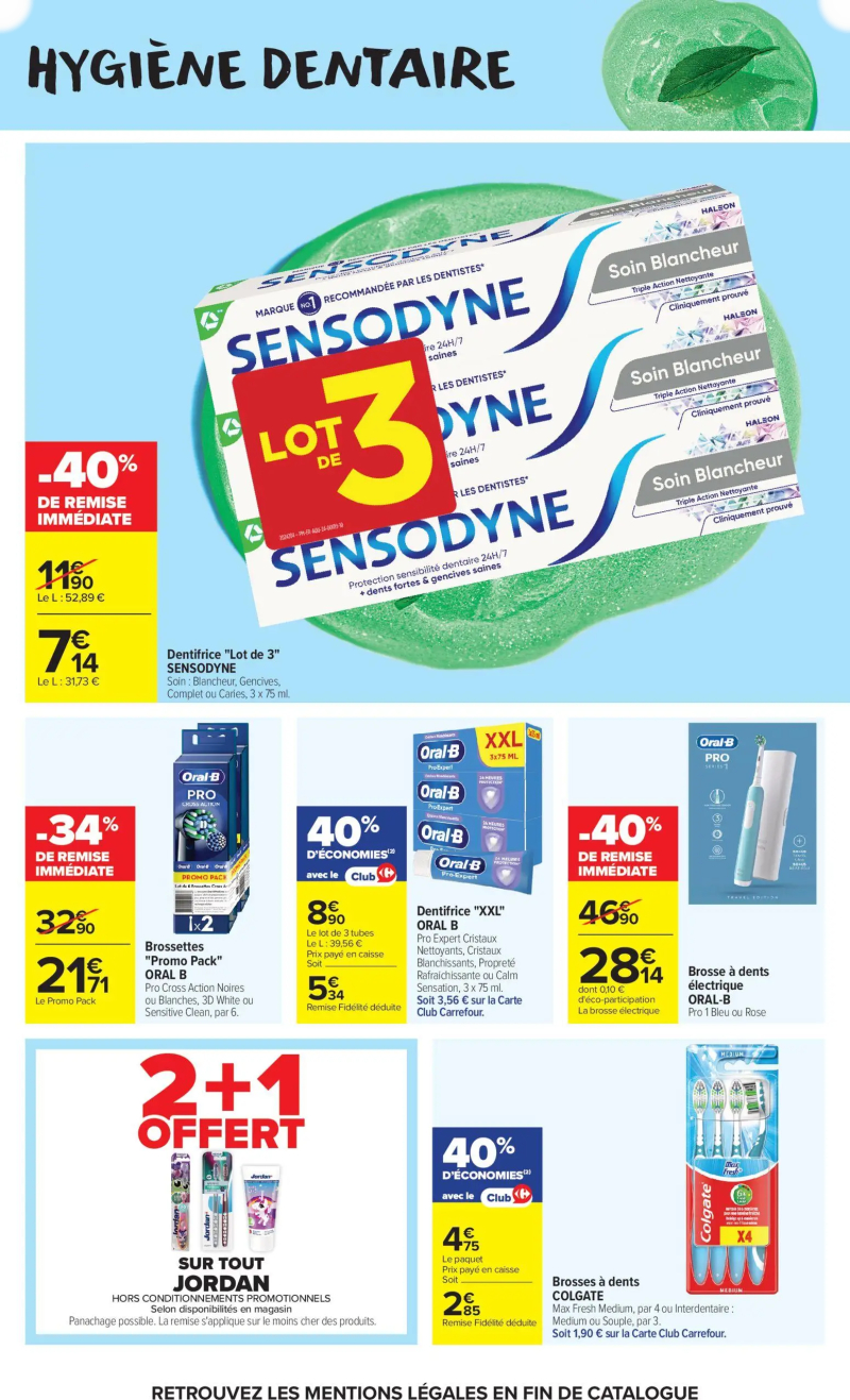 Carrefour Market catalogue du 21/04 – page 12